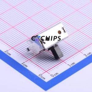 SSSF114900 Slide Switch Through hole Component (THT) Switch Single Pole Three Throw Rectangle Pin Header PC Pin 13mm - Product Image 2