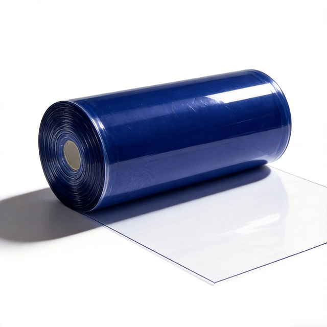Tianhe 0.50mm Clear Pvc High Gloss Film Soft Pvc Transparent Film For Id Card