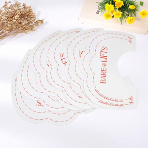 Protège-seins jetables liftants anti-ichnite et anti-affaissement, patchs transparents invisibles anti-reflet pour les mamelons - Product Image 2