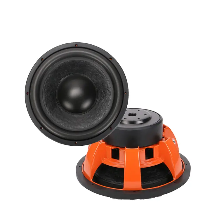 Alta demanda de produtos 500w sub spl 12 polegadas, subwoofer 2 ohm, bobina dupla de voz, alto-falante do carro