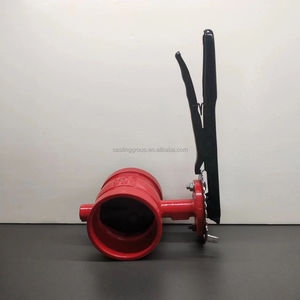 Vente directe d'usine D81X-16Q Vanne à faible résistance en fonte ductile - Product Image 6