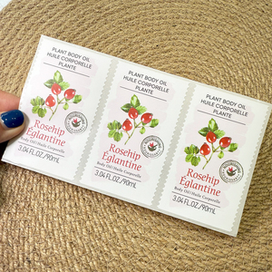 Chất Lượng Cao Tùy Chỉnh In Ấn Kinh Doanh Logo Matte Trắng Giấy Nến Sticker Bao Bì Nhãn - Product Image 4