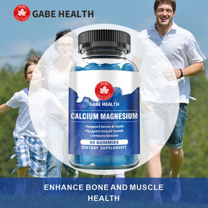 Gummies Minérales Personnalisées pour Adultes : Calcium, Zinc, Magnésium – Complément pour la Densité Osseuse et le Soutien Immunitaire – 2 Gummies par Jour – MOQ Flexible - Product Image 3