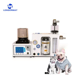 Máquina de anestesia veterinaria médica de Venta caliente 10 parámetros máquina de anestesia