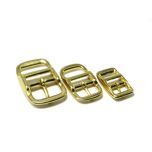 Hebilla de <span class=keywords><strong>collar</strong></span> de perro de doble barra Latón 16/20/25mm-Logotipo personalizable y entrega rápida - Product Image 5