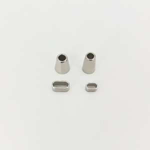 ตัวล็อคเชือกโลหะแบบห่วงกลมปรับได้ สำหรับอุปกรณ์เสริมเชือกรูด - Product Image 4