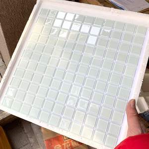 กระเบื้องโมเสคแก้วคริสตัลสไตล์ยุโรป ลายกราฟิกกระจกเงา สำหรับตกแต่งผนังทีวี ห้องน้ำ สระว่ายน้ำ สติ๊กเกอร์ติดเองสำหรับ<span class=keywords><strong>บ่อ</strong></span><span class=keywords><strong>ปลา</strong></span> - Product Image 2