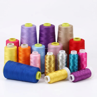 Fil à coudre en polyester 210D 3, de fabrication industrielle, durable, résistant aux effiluchages, fil polyvalent pour le quilting, la broderie et le cuir
