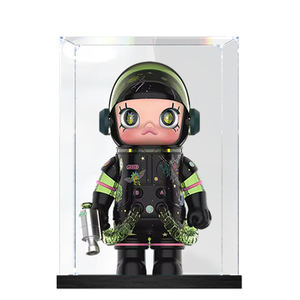 Moderno acrilico antiruggine trasparente antipolvere modulo di montaggio per schede facile montaggio per Mart MEGA spazio MOLLY 400% <span class=keywords><strong>Rick</strong></span> <span class=keywords><strong>Morty</strong></span> - Product Image 4