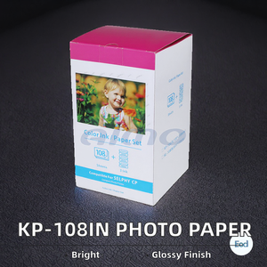 <span class=keywords><strong>Papel</strong></span> Fotográfico <span class=keywords><strong>Selphy</strong></span> de 180g Compatible con KP-108in para los Modelos CP720 CP780 CP900 CP910 CP1000 CP1200 <span class=keywords><strong>CP1300</strong></span> - Product Image 3