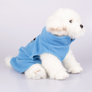 Venta al por mayor cálido <span class=keywords><strong>polar</strong></span> accesorios para mascotas ropa <span class=keywords><strong>perro</strong></span> <span class=keywords><strong>chaleco</strong></span> - Product Image 5