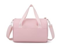 Bolsa de Baile para Niñas, Linda y Portátil, con Estampado de Corazón de Bailarina, para Entrenamiento de Ballet, Deportes, Gimnasio, Bolsa de Hombro Cruzada