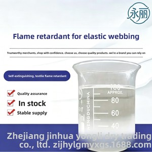 Cinta Elástica Ignífuga de Poliéster con Diseño Lavable, Origen Zhejiang, Modelo 58011 - Product Image 4