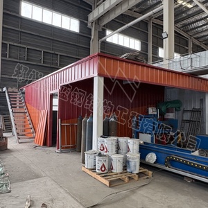 Khung thép hội thảo cho nước mưa Bộ sưu tập bể máng xối và hệ thống đường ống nhà máy sản xuất - Product Image 4