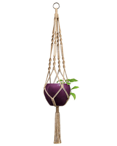 Dropshiping 2 Pack <b>Plant</b> Hangers Indoor Hanging Planter <b>Basket</b> Decorative Flower Pot Holder Rope <b>for</b> Home Decor - Product Image 3