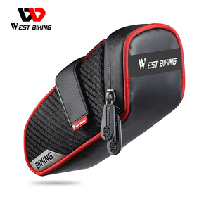 Sacoche de selle de vélo avant imperméable pour sports de plein air, téléphone et voyage, pour le cyclisme - Product Image 1