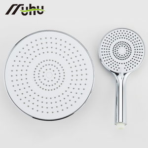 Set <span class=keywords><strong>Doccia</strong></span> di Lusso in Acciaio Inox 304 <span class=keywords><strong>con</strong></span> Deviatore, Sistema <span class=keywords><strong>Doccia</strong></span> per Bagno <span class=keywords><strong>con</strong></span> Doppia Testa Cromata - Product Image 5