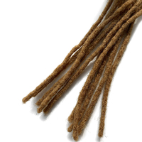 Extensions di Capelli Brasiliani in Massa, Doppia Trama a Macchina, Super Double Drawn, Capelli Remy, Dreadlocks, Capelli Umani Veri