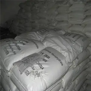 Persediaan Garam Sulfat 21.5% 22% 35% Mono/Heptahidrat Zinc 25Kg Tas