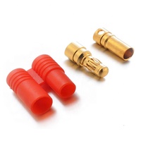 Adaptateur de câble banane mâle/femelle 4 mm/3,5 mm |   Plaqué or, indice de protection IP67, 500V 50A |   Certifié CE pour les tests de puissance et l'utilisation de batteries