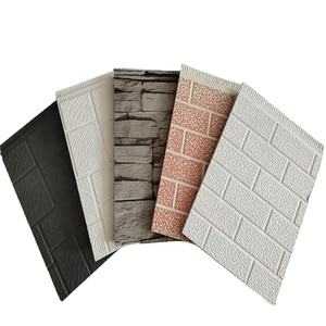 Prix usine 383mm * 16mm isolé décoration extérieure Pu mur externe panneau isolant en métal pour l'<span class=keywords><strong>isolation</strong></span> <span class=keywords><strong>de</strong></span> la <span class=keywords><strong>maison</strong></span> - Product Image 3