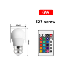 Télécommande Wifi intelligente RGBW LED ampoule A60 10W E27 ampoule led à changement de couleur
