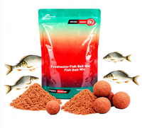 Appât de pêche sauvage à forte teneur en protéines pour carpe crucian, nourriture pour poissons parfumée, emballage portable – Vente chaude usine