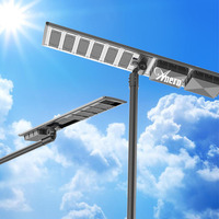 Lampe solaire de rue Anern Outdoor 100 Watts 150 Watts, étanche, avec caméra de sécurité