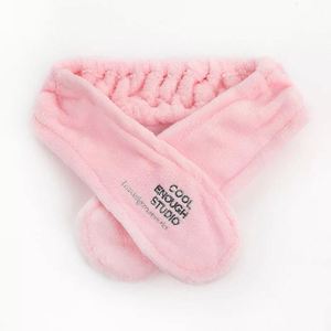 Factory-direct Sale Unisex Makeup Masks Hair Accessories Cute Plush <b>Rabbit</b> Ears <b>Wire</b> Cross-style Headbands Hair Ties Japan - Product Image 3