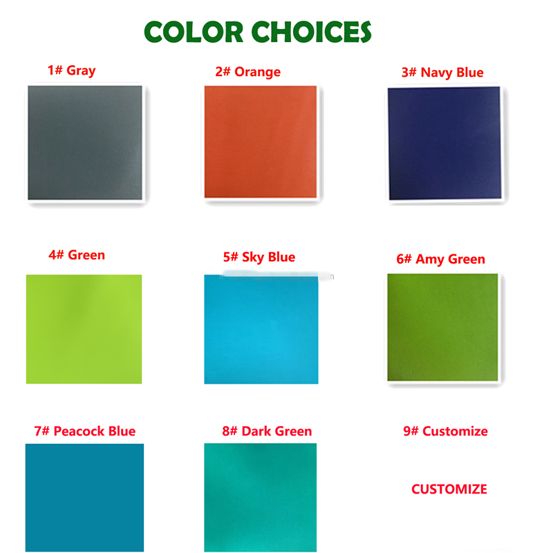 carte de couleurs