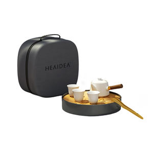 ชุดกาแ<span class=keywords><strong>ฟ</strong></span>และ<span class=keywords><strong>ชา</strong></span>สำหรับเดิน<span class=keywords><strong>ท</strong></span>าง Heaidea สไตล์จีนใหม่ ชุดกาน้ำ<span class=keywords><strong>ชา</strong></span>และถ้วยชาห้าชิ้น จัดระเบียบอย่างดี ของขวัญชา H-7019 - Product Image 4