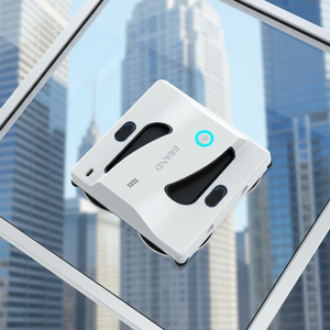 Robot Inteligente para Limpieza de <span class=keywords><strong>Ventanas</strong></span>, Aspiradora Inalámbrica para Vidrios, Robot Automático para Limpieza de <span class=keywords><strong>Ventanas</strong></span>, para Uso Doméstico en Interiores y Exteriores - Product Image 1