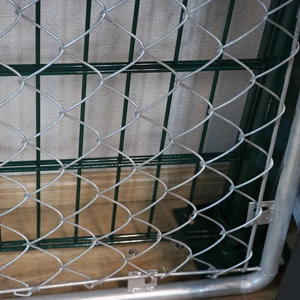 2025 giá tốt PVC Chuỗi liên kết dây lưới giá tốt nhất Ống thép mạ kẽm Chuỗi liên kết nhà hàng rào thiết kế - Product Image 4