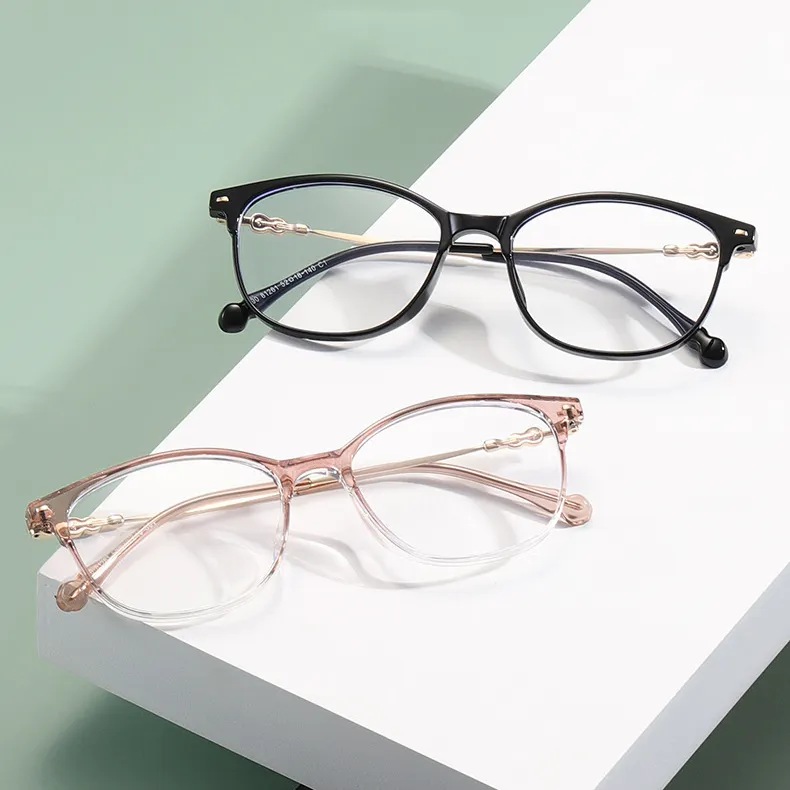 الأكثر مبيعًا نظارات إطار TR نظارات Lunettes de mode إطارات بصرية للنساء