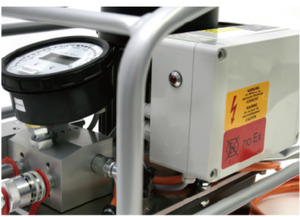 ประแจไฮดรอลิก Vit-w Vit-w Hytorc Jetpro 18.3 ปั๊มไฮดรอลิกไฟฟ้าสามจังหวะ 380v 50hz 3.0kw พร้อมเกจวัดแรงดันดิจิตอล - Product Image 3