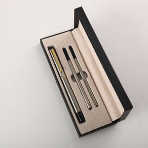 High Quality Business Metal Luxury Signature Executive Gift Premium Writing Custom Logo Pen Set With Box - Product Image 2