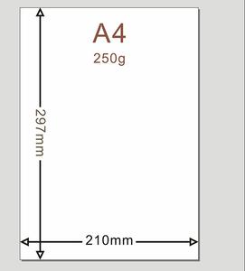 Suministros de arte para examen de bocetos de 300G Papel de pintura en blanco de acuarela en bolsas Papel de bocetos de <span class=keywords><strong>bolsa</strong></span> de 300G - Product Image 3