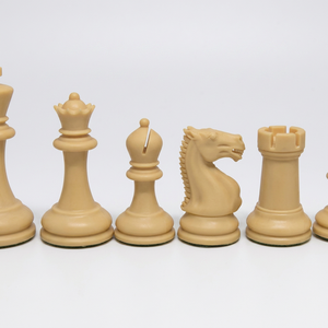 Triple Weighted Plastic Kangi Staunton Chess Pieces Plastic Chess Sets Base Size 44 mm <b>Table</b> <b>Game</b> - Product Image 1