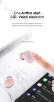 Earphone ponsel pintar Bluetooth Speaker profesional headphone nirkabel Gaming Earbud TWS A6S