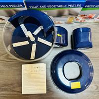 Hoge kwaliteit krachtige centrifugale elektrische fruitpelschilmachine