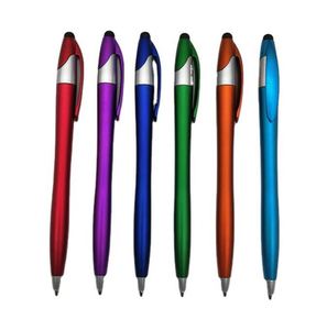 Stylos à bille en plastique personnalisés promotionnels avec logo de l'hôtel Sheraton, largeur d'écriture de 1,0 mm, pour usage au bureau et à l'école - Product Image 1