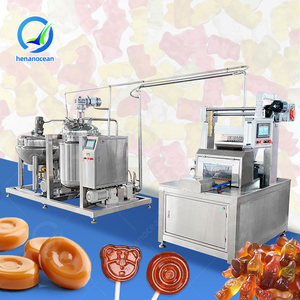 เครื่องผลิตลูกอมเจลลี่เพคตินแบบอุตสาหกรรม OCEAN สายการผลิตลูกอมแข็ง - Product Image 1