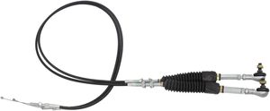 Câble de commande de moteur à double câble compatible avec les excavatrices 312, 313, 320, 323, 320V2/B/C/D/D2 – Pièce de rechange - Product Image 3