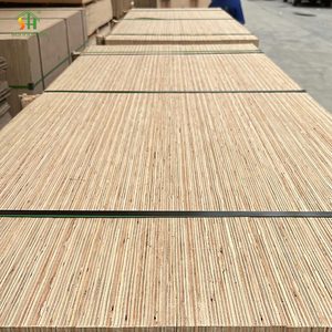 Panneau de contreplaqué commercial uni 4X8 12Mm 18Mm Panneau de contreplaqué de bois d'eucalyptus résistant aux termites - Product Image 5