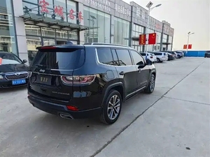 Personalización Interior para <span class=keywords><strong>Jeep</strong></span> Grand Commander 4WD SUV 2020 2021 <span class=keywords><strong>2022</strong></span>, Usado, Interior en Cuero, Transmisión Automática - Product Image 6