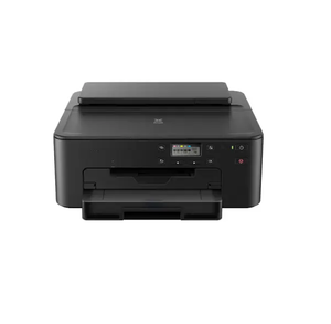 Imprimante photo sans fil <span class=keywords><strong>PIXMA</strong></span> TS708t 5 couleurs à jet d'encre pour la maison et le commerce, impression recto verso de documents, impression de CD - Product Image 3