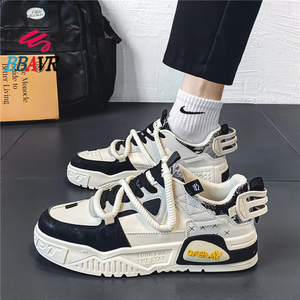 Baskets tendance sportives personnalisables avec logo pour hommes, doublure en maille, collection Hiver Printemps Automne Été 2025 – Vente en gros - Product Image 2