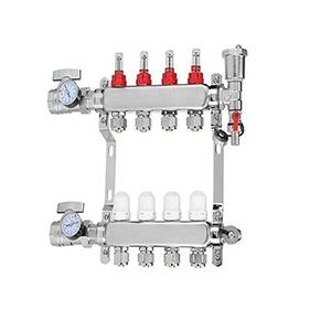 Colector de calefacción de <span class=keywords><strong>suelo</strong></span> <span class=keywords><strong>radiante</strong></span>, 7 circuitos - Product Image 2