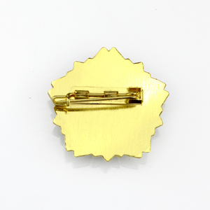 3D huy hiệu thể thao 2D Vòng huy hiệu và tùy chỉnh ưa thích giữ huy hiệu hướng dương <span class=keywords><strong>Pin</strong></span> - Product Image 6