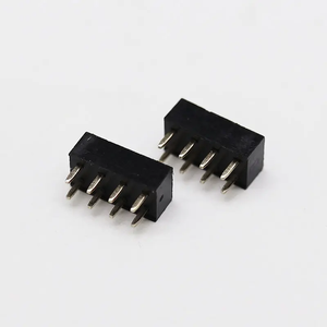 גובה 2.54 מ "מ <span class=keywords><strong>3</strong></span>.5 מ" מ עמדות 2-40pin כותרת סיכה נקבה כפולה שורה כפולה ישר y קצה מחבר שקע y קצה עבור לוח PCB - Product Image 4